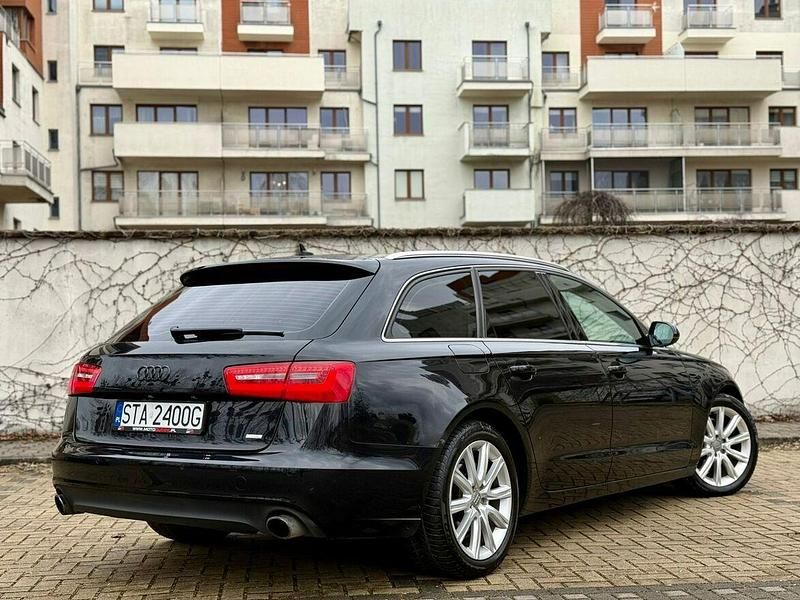 Używany Audi A6 Business 190 KM (139 kW) 2014 Czarny Kombi