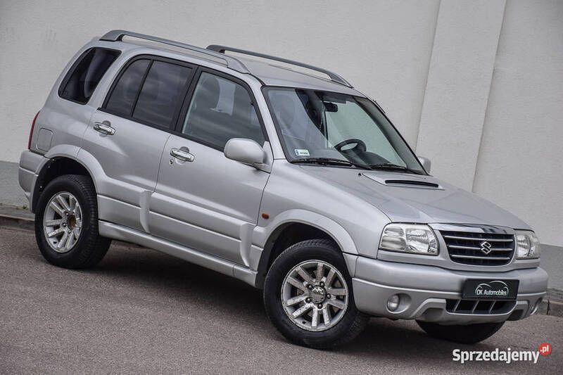 Srebrny Używany 2005 Suzuki Grand Vitara Limited SUV | 25 650 zł (Dość drogi) - Obraz 1/4