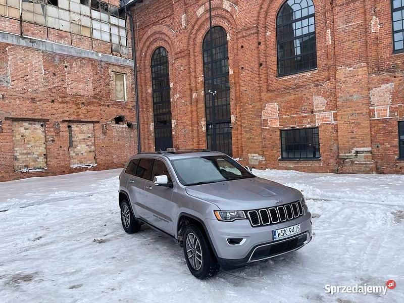Używany Jeep Grand Cherokee Limited 2021 SUV