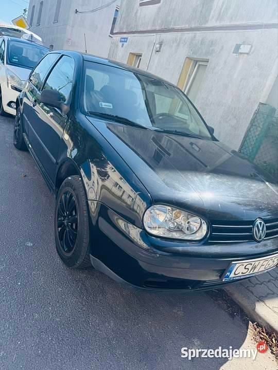 Czarny Używany 1998 VW Golf IV Hatchback | 2900 zł (Uczciwa cena) - Obraz 1/4