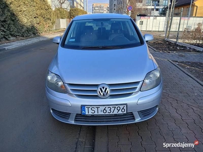 Używany VW Golf Plus Cross 2006 Minivan