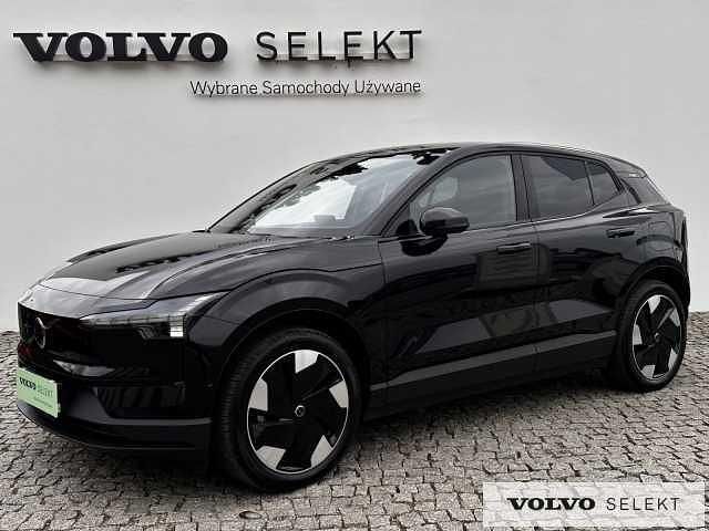 Czarny Używany 2024 Volvo EX30 SUV | 159 900 zł (Uczciwa cena) - Obraz 1/3