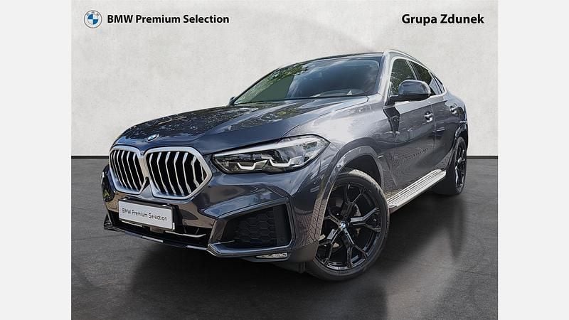Arktik grey brilliant effect Używany 2019 BMW X6 xLine SUV | 239 900 zł - Obraz 1/3