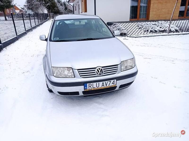 Używany VW Bora 2001 Sedan/Limuzyna