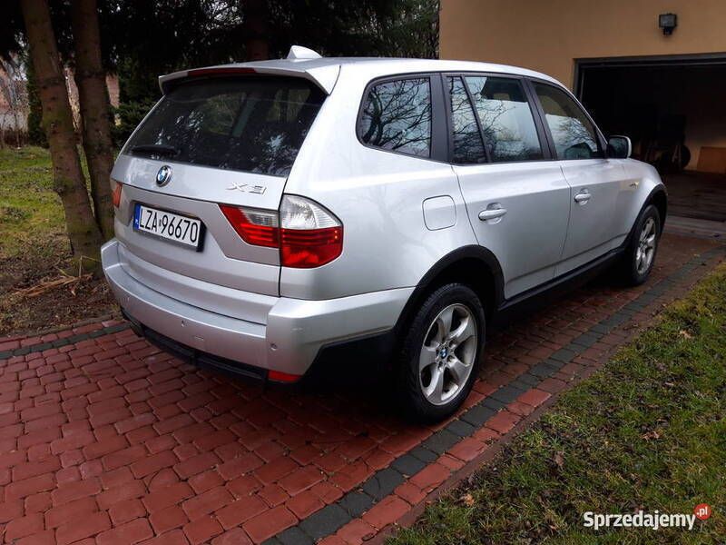 Używany 2006 BMW X3 SUV | 25 500 zł - Obraz 1/4