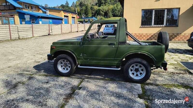 Używany 1989 Suzuki Samurai SUV | 18 400 zł - Obraz 1/4