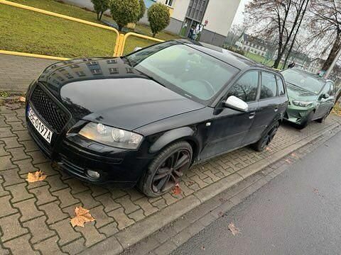 Używany Audi A3 2005 Czarny Hatchback