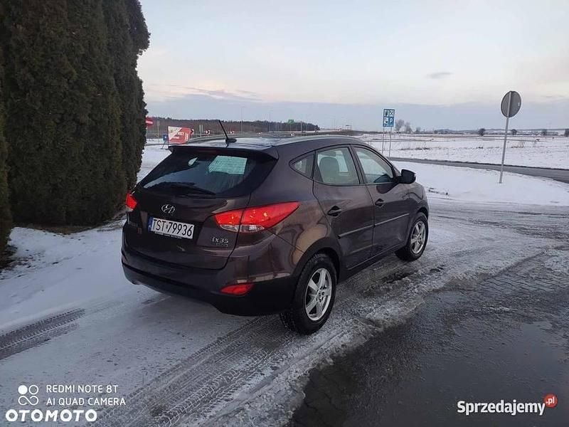 Używany Hyundai ix35 2011 Brązowy SUV