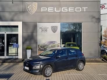 Szary Używany 2018 Hyundai Kona Classic SUV | 49 900 zł (Dobra cena) - Obraz 1/4