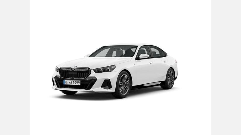Biel alpejska Używany 2024 BMW 520 Shadowline Sedan/Limuzyna | 259 900 zł (Super Cena) - Obraz 1/3