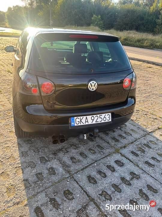 Czarny Używany 2005 VW Golf IV Hatchback | 7500 zł (Dość drogi) - Obraz 1/4