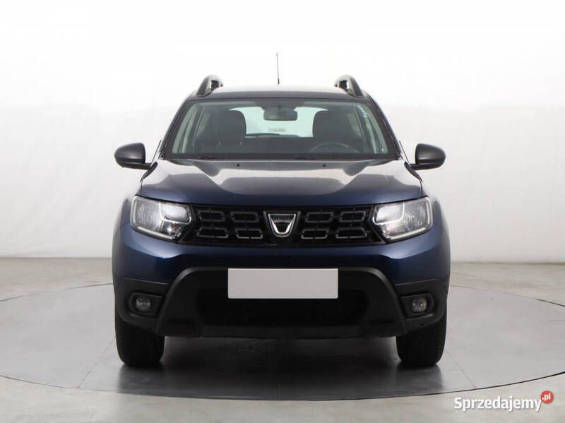 Niebieski Używany 2019 Dacia Duster SUV | 46 499 zł (Super Cena) - Obraz 1/4