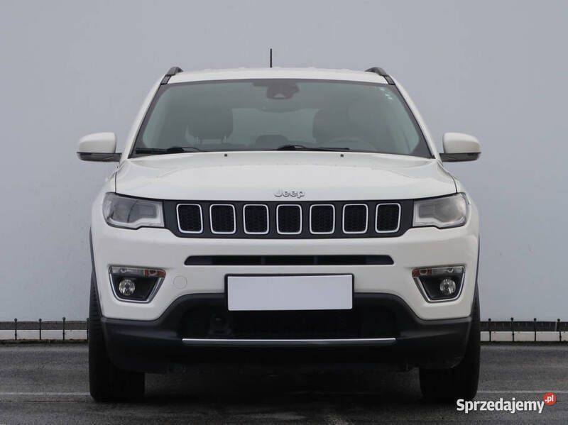 Biały Używany 2017 Jeep Compass SUV | 75 999 zł (Uczciwa cena) - Obraz 1/4