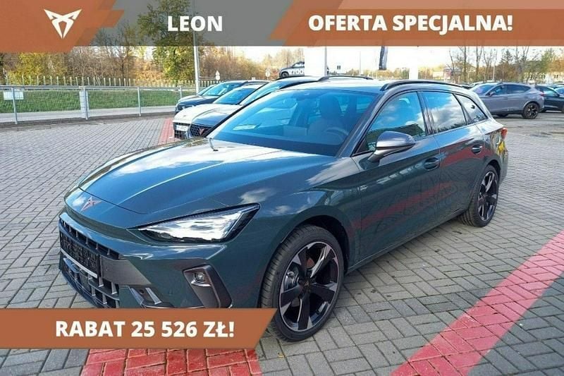 Beżowy (metalik) Używany 2024 Cupra Leon Kombi | 128 484 zł (Dość drogi) - Obraz 1/4