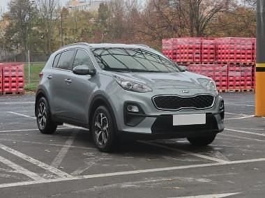 Szary Używany 2020 Kia Sportage SUV | 76 999 zł (Uczciwa cena) - Obraz 1/4