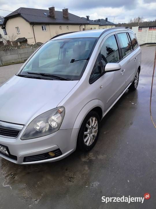 Używany 2007 Opel Zafira Minivan | 11 500 zł (Uczciwa cena) - Obraz 1/4