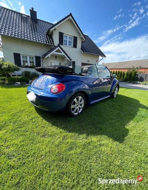 Używany 2006 VW Beetle Kabriolet | 12 600 zł (Dość drogi) - Obraz 1/4