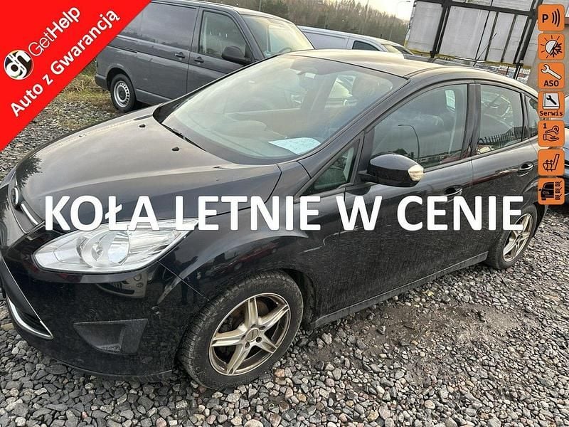 Czarny Używany 2011 Ford C-MAX Minivan | 16 500 zł (Uczciwa cena) - Obraz 1/4