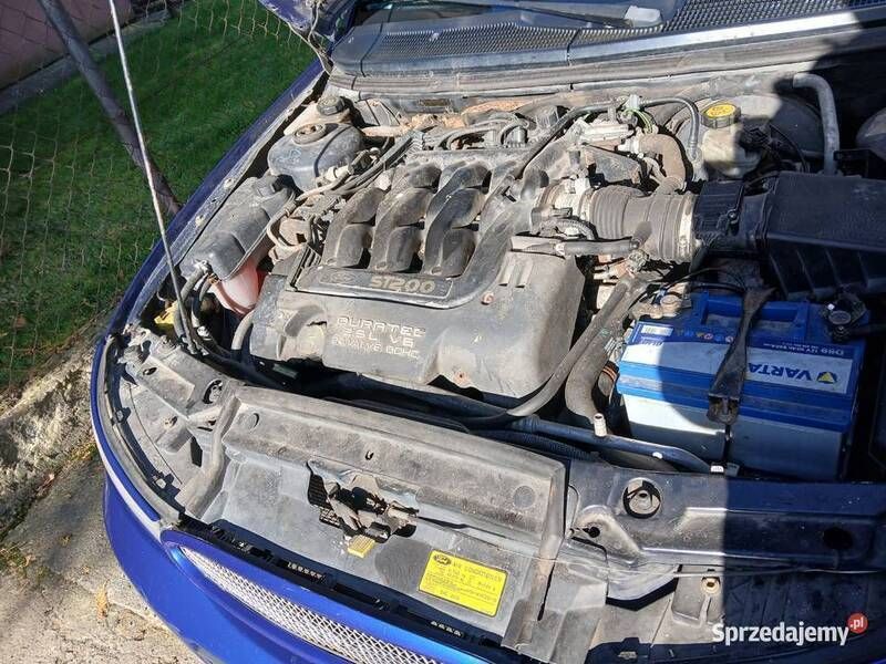 Używany Ford Mondeo ST200 2000