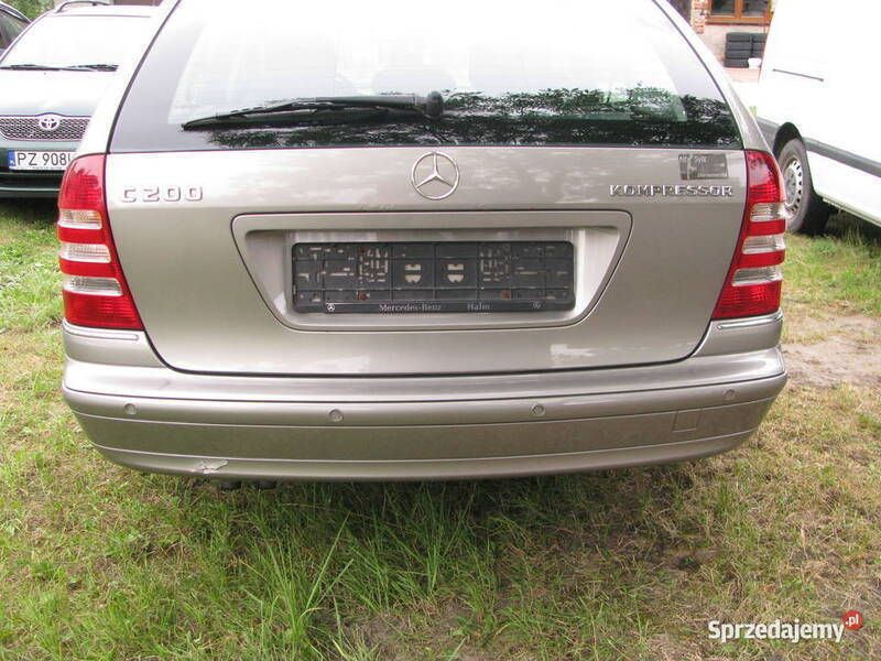 Używany 2007 Mercedes C200 | 15 499 zł - Obraz 1/4