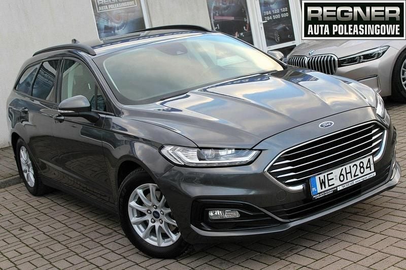 Używany Ford Mondeo 187 KM (137 kW) 2022 Grafitowy Kombi