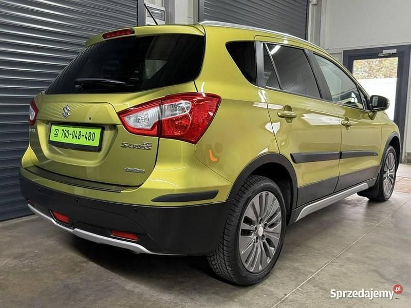 Używany Suzuki SX4 S-Cross 120 KM (88 kW) 2013 Inny SUV