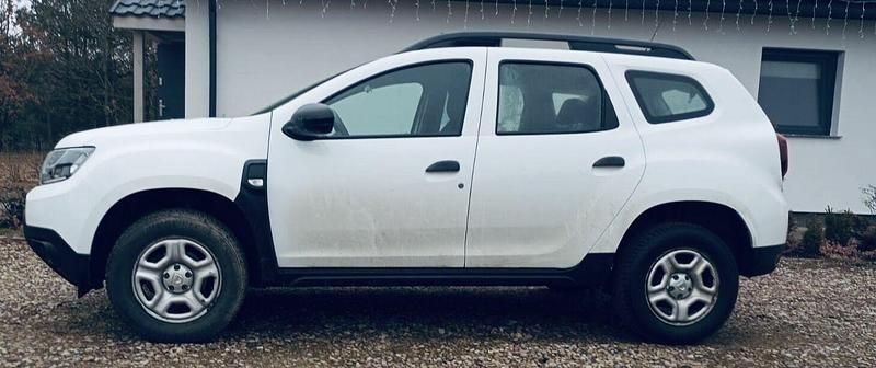 Biały Używany 2020 Dacia Duster SUV | 47 500 zł (Super Cena) - Obraz 1/4
