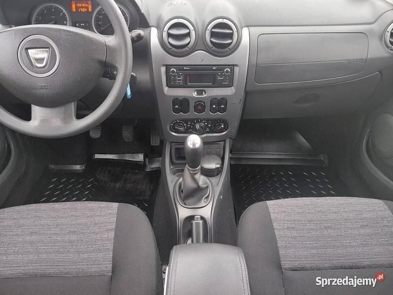 Używany Dacia Duster 105 KM (77 kW) 2012 Czarny SUV