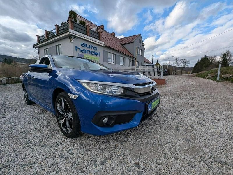 Niebieski Używany 2019 Honda Civic Sedan/Limuzyna | 54 900 zł (Uczciwa cena) - Obraz 1/4
