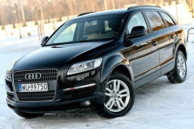 Używany Audi Q7 240 KM (176 kW) 2008 Czarny SUV