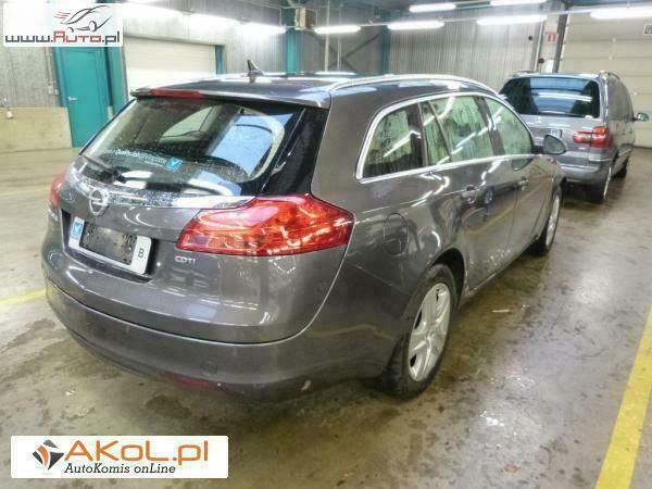 Używany Opel Insignia 110 KM (80 kW) 2009 Inny Sedan/Limuzyna