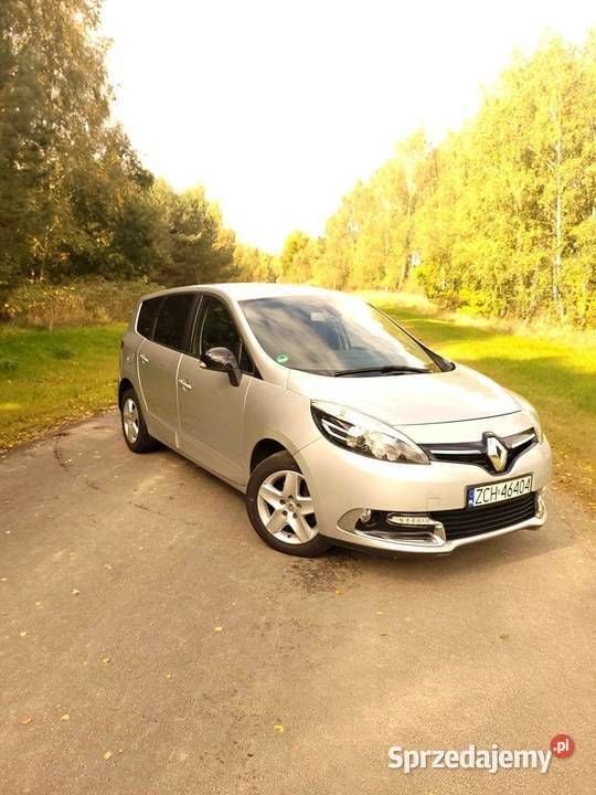 Używany Renault Grand Scénic IV 110 KM (80 kW) 2016 Minivan