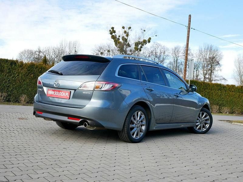 Używany Mazda 6 Center-Line 155 KM (114 kW) 2012 Szary Kombi