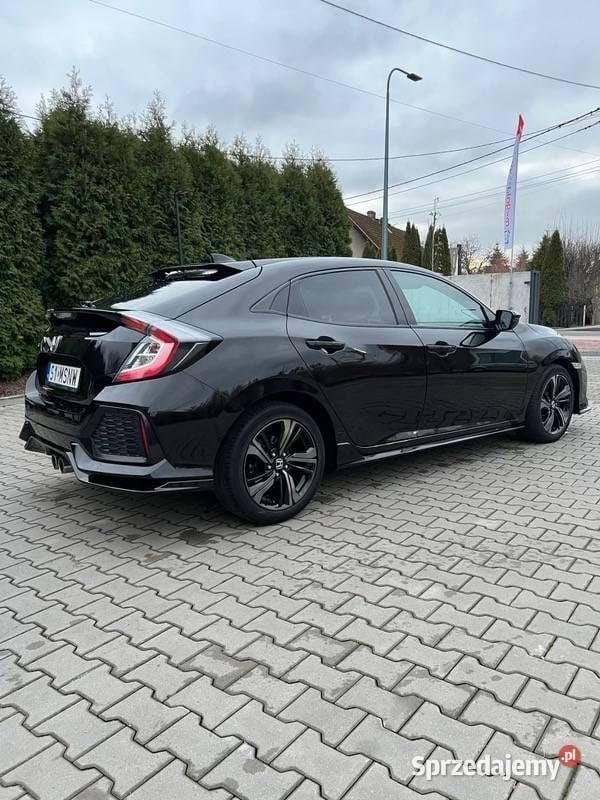 Używany Honda Civic 182 KM (133 kW) 2019