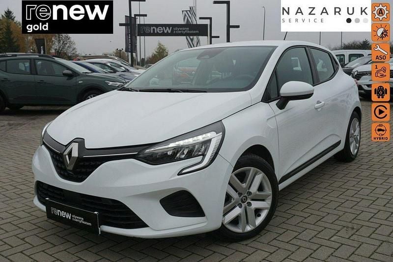 Używany Renault Clio V Life 140 KM (102 kW) 2021 Biały Hatchback