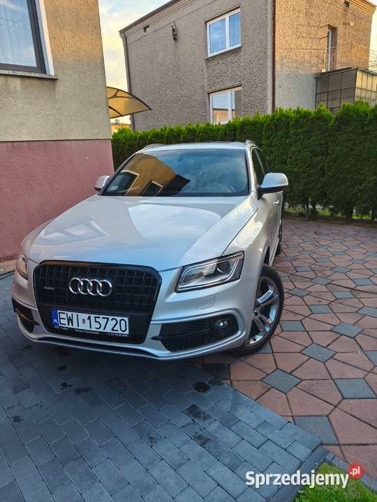 Srebrny Używany 2014 Audi Q5 S-Line SUV | 77 500 zł (Dobra cena) - Obraz 1/4