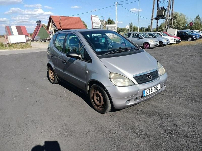 Srebrny Używany 2000 Mercedes A170 Hatchback | 1700 zł - Obraz 1/4