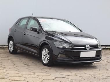 Czarny Używany 2018 VW Polo Hatchback | 53 999 zł (Dość drogi) - Obraz 1/4