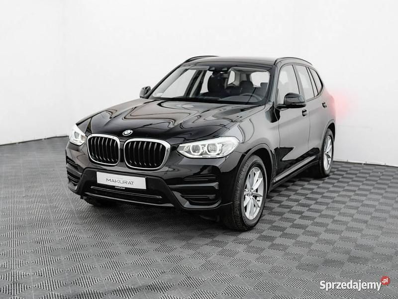 Czarny (metalik) Używany 2019 BMW X3 Advantage SUV | 139 810 zł - Obraz 1/4