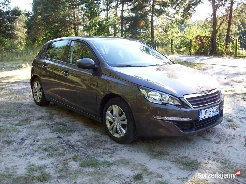Używany Peugeot 308 Active 125 KM (91 kW) 2013