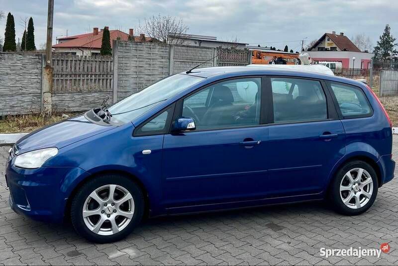 Granatowy Używany 2007 Ford C-MAX Minivan | 9000 zł (Dość drogi) - Obraz 1/4