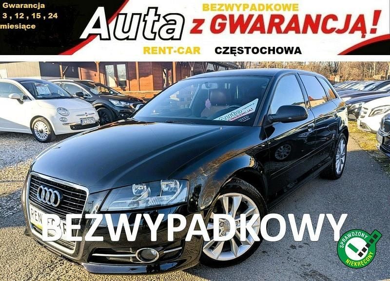 Czarny (metalik) Używany 2012 Audi A3 Hatchback | 25 900 zł (Dobra cena) - Obraz 1/4