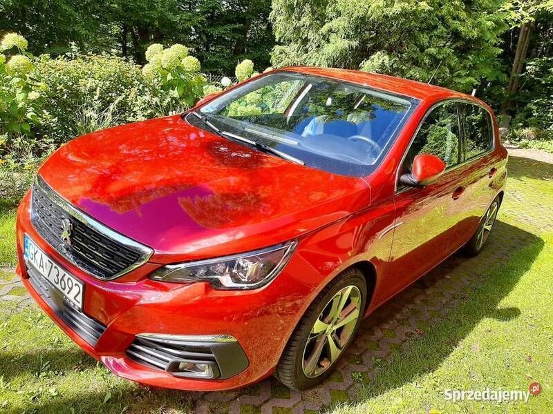 Używany 2020 Peugeot 308 | 77 900 zł - Obraz 1/3