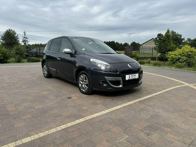 Używany Renault Scénic III 130 KM (95 kW) 2011 Czarny Minivan