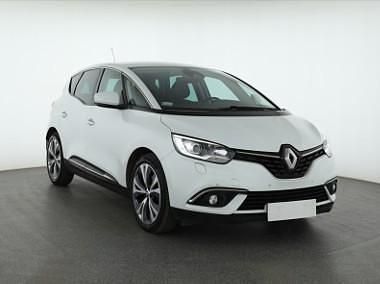 Biały Używany 2018 Renault Scénic IV Minivan | 54 999 zł (Uczciwa cena) - Obraz 1/4