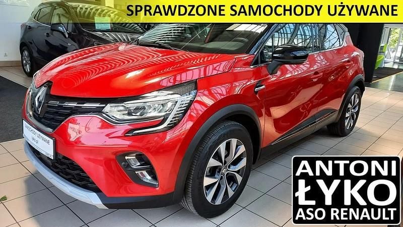 Czerwony Używany 2020 Renault Captur Intens SUV | 71 000 zł (Uczciwa cena) - Obraz 1/4