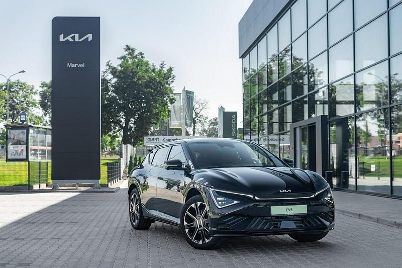 Nowe Kia EV6 239 kW (325 KM) 2025 Czarny SUV