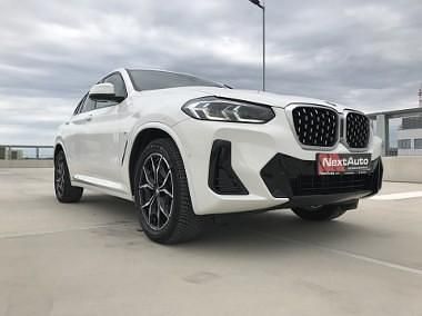 Biały Używany 2023 BMW X4 M Sport SUV | 137 900 zł (Super Cena) - Obraz 1/4