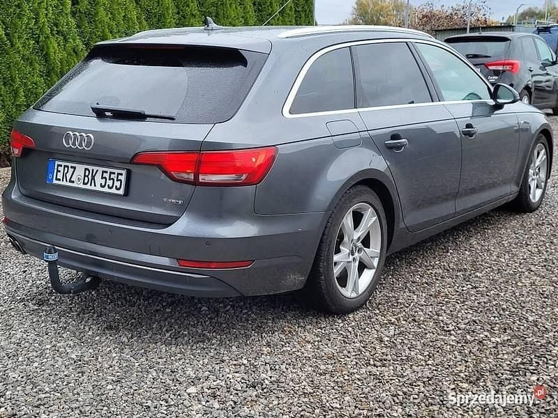 Szary Używany 2016 Audi A4 S-Line Kombi | 49 999 zł (Super Cena) - Obraz 1/4
