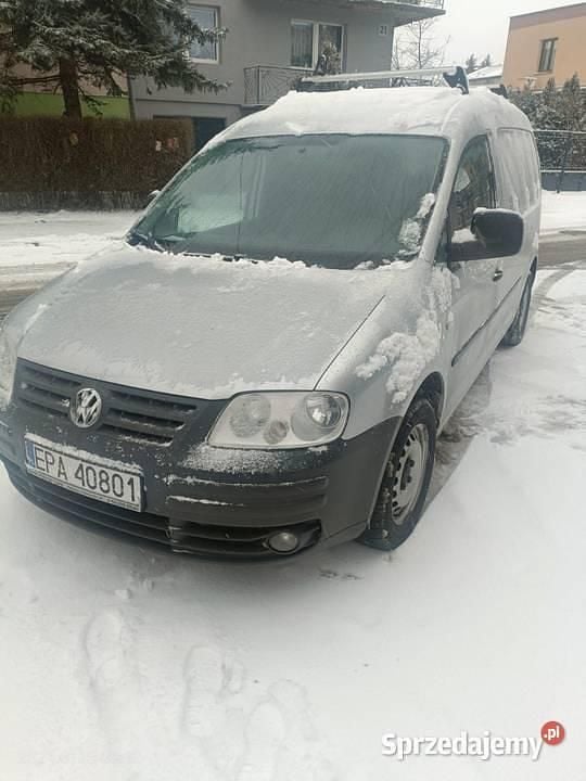 Używany VW Caddy 2008 Srebrny Minivan